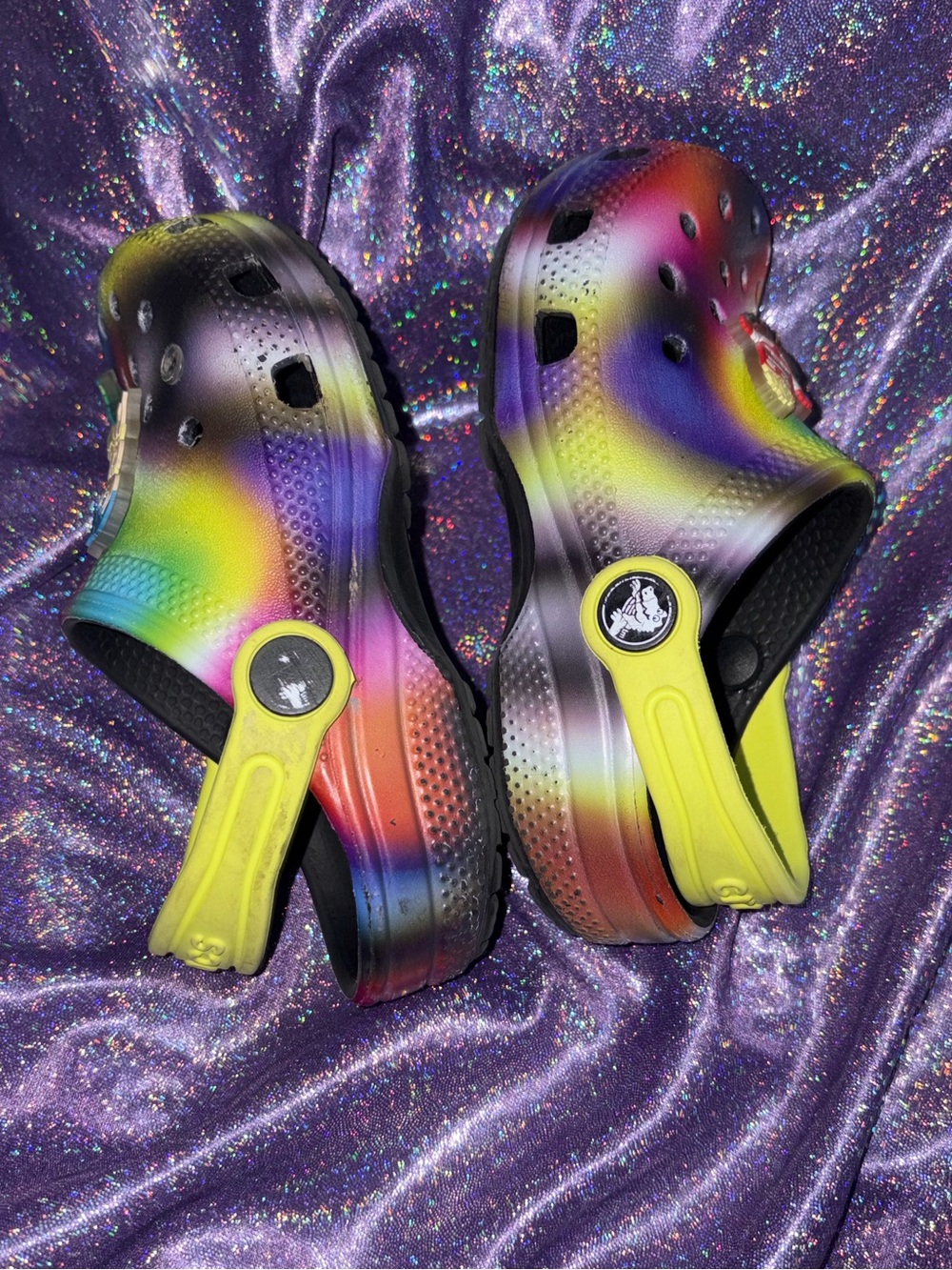 Multicolor Crocs - Picture 4 of 9
